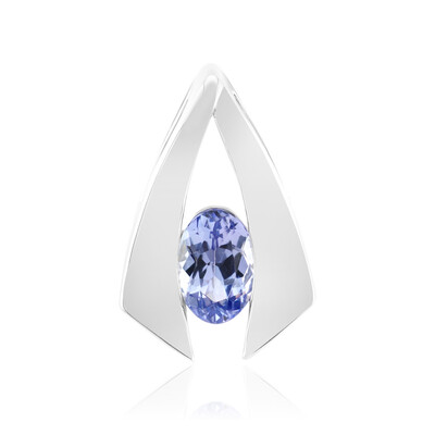 Tanzanite Silver Pendant (Pallanova)