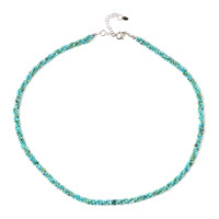 Turquoise Silver Necklace