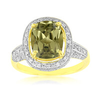 Zultanite Silver Ring