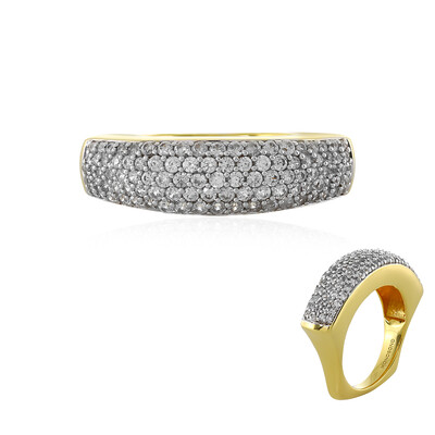 Zircon Silver Ring (MONOSONO COLLECTION)