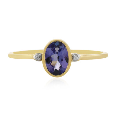 9K Tanzanite Gold Ring (La Revelle)
