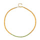 Peridot Silver Necklace