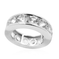 Danburite Silver Ring