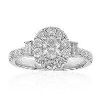 14K SI1 (H) Diamond Gold Ring (CIRARI)