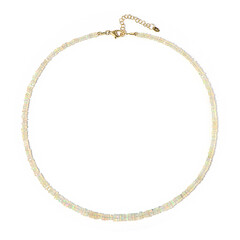 Welo Opal Silver Necklace