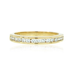 18K Flawless (F) Diamond Gold Ring (LUCENT DIAMONDS)