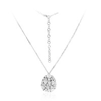 18K SI2 (H) Diamond Gold Necklace (Estée Collection)