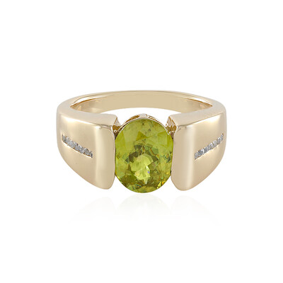 9K Sphene Gold Ring