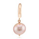 Purple Ming Pearl Silver Pendant (TPC)