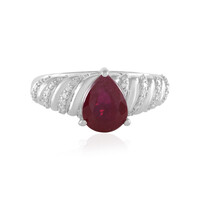 9K Madagascar Ruby Gold Ring (de Melo)