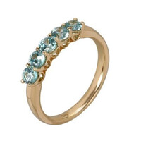 9K Ratanakiri Zircon Gold Ring