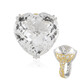 White Quartz Silver Ring (Gems en Vogue)
