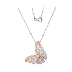 Welo Opal Silver Necklace