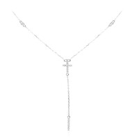 18K SI2 (H) Diamond Gold Necklace (CIRARI)