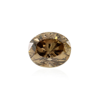 SI1 Brown Diamond other gemstone 0,52 ct