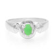 Imperial Chrysoprase Silver Ring