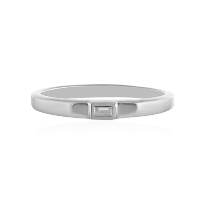 Zircon Silver Ring