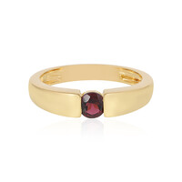 Raspberry Rhodolite Silver Ring