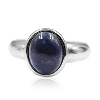 Sodalite Silver Ring