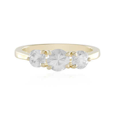 9K Zircon Gold Ring (de Melo)