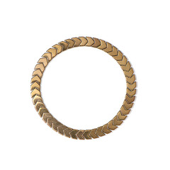 Bronze Hematite Bracelet