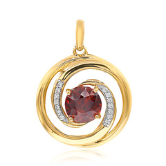 9K Sphalerite Gold Pendant