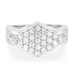 Zircon Silver Ring