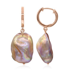 Ming Pearl Silver Earrings (TPC)