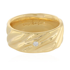 9K SI Diamond Gold Ring (de Melo)