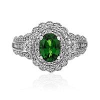 14K AAA Tsavorite Gold Ring (CIRARI)