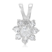 Himalayan Beryl Silver Pendant