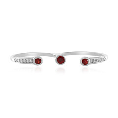 Tanzanian Ruby Silver Ring (de Melo)