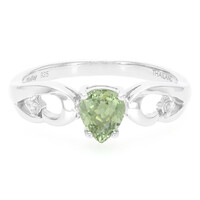 Paraiba Tourmaline Silver Ring