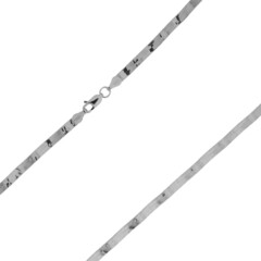 Silver Necklace (Joias do Paraíso)