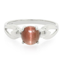 Cat´s Eye Scapolite Silver Ring