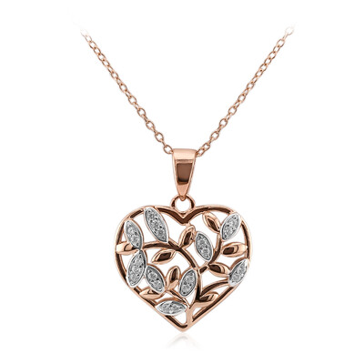 Zircon Silver Necklace
