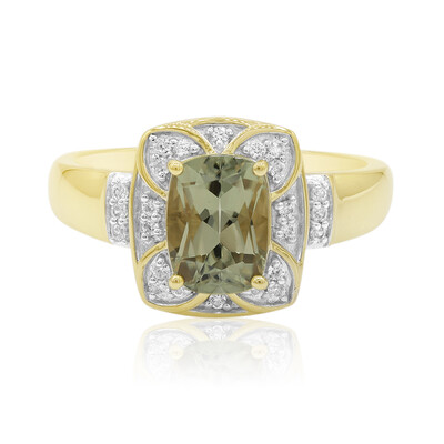 9K Colour Change Diaspore Gold Ring (Tenner Diniz)