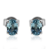 Ratanakiri Zircon Silver Earrings