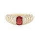 14K Tanzanian Ruby Gold Ring (de Melo)