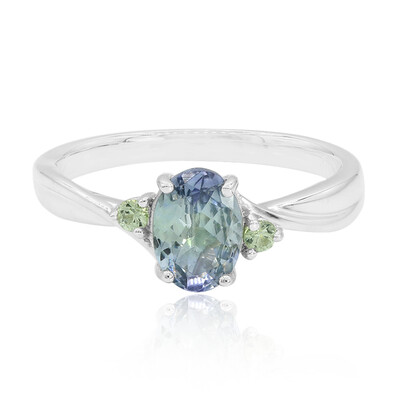9K Chameleon Tanzanite Gold Ring