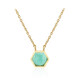 Amazonite Silver Necklace