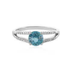 Ratanakiri Zircon Silver Ring