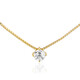 White Topaz Silver Necklace