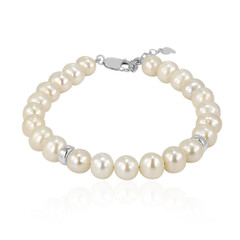 Freshwater pearl Silver Bracelet (TPC)