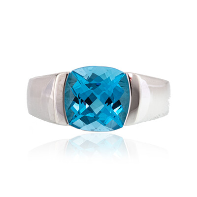 Marambaia Topaz Silver Ring
