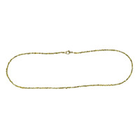 9K Fancy Diamond Gold Necklace (CUSTODANA)