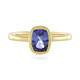 Tanzanite Silver Ring (Adela Silber)