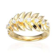 Zircon Silver Ring
