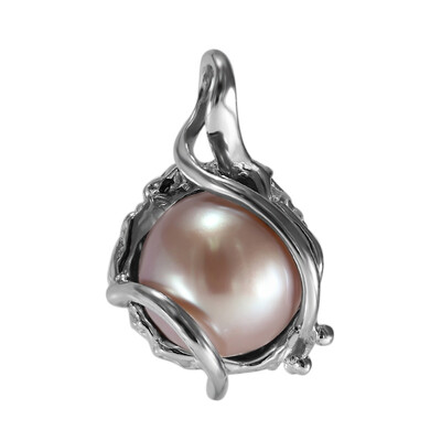 Ming Pearl Silver Pendant (TPC)