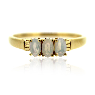 Welo Opal Silver Ring